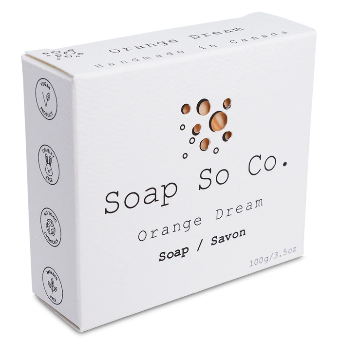 Orange Scented Bar Soap